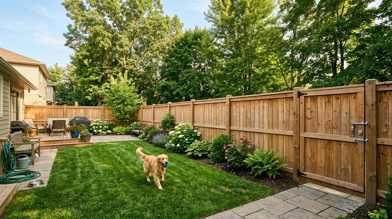 12 Dog Fence Ideas for a Safe and Happy Pet